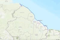 Guyana Coastline